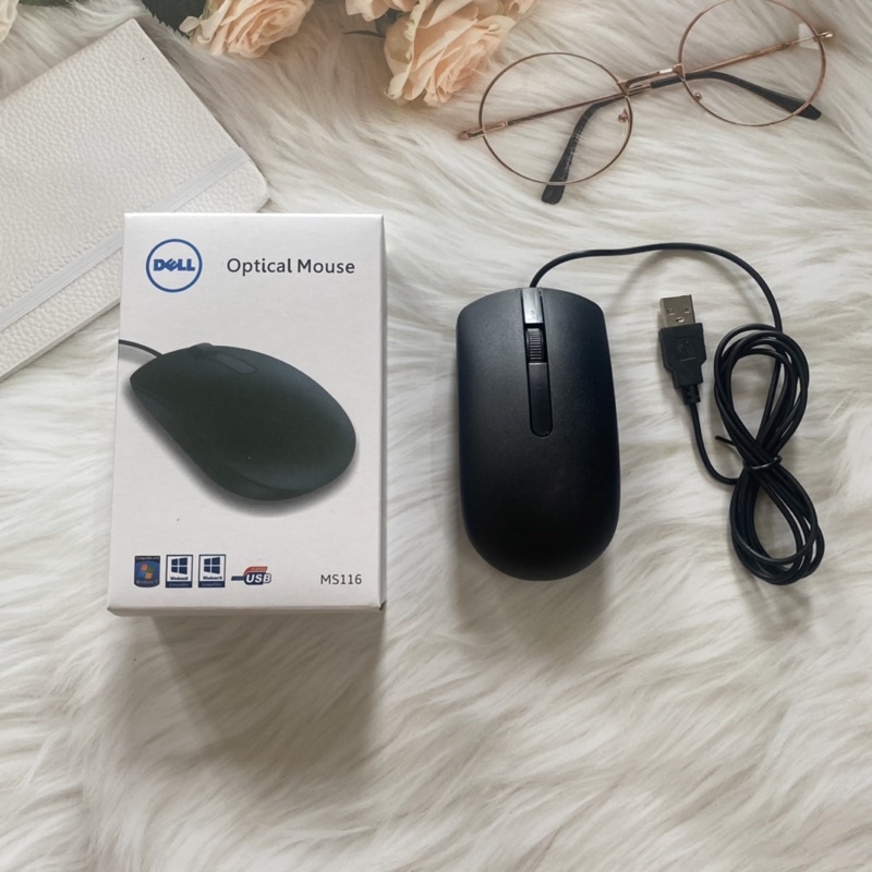 Chuột không dây Logitech M220  USB cho máy tính, laptop - Chuột máy tính có dây Dell MS116 cực mạnh- BH 6 tháng