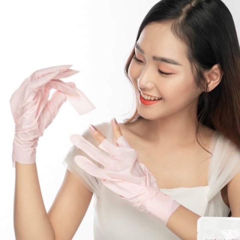 mặt nạ ủ dưỡng ẩm tay chân Skinmate collagen | BigBuy360 - bigbuy360.vn