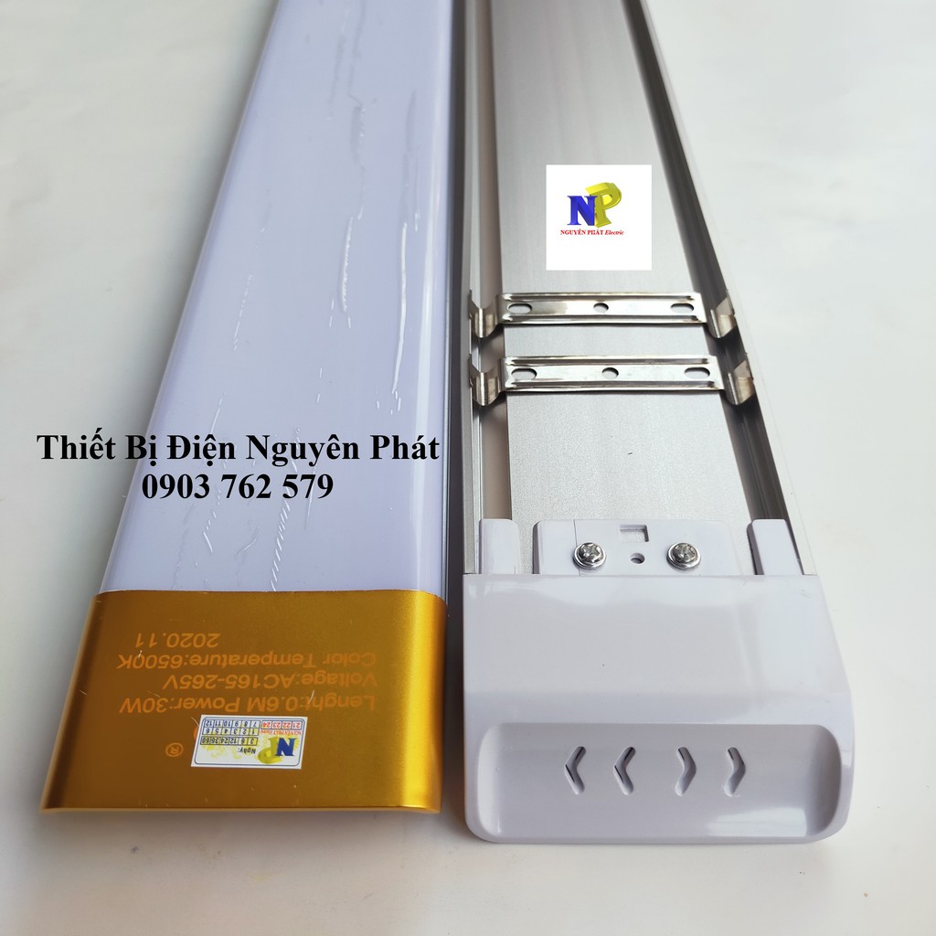Tuýp LED Bán Nguyệt Đầu Vuông 0.6m 30w Siêu Sáng Tiết Kiệm Điện Năng | BigBuy360 - bigbuy360.vn