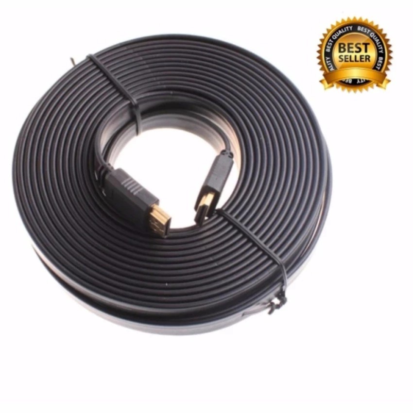Dây HDMI loại dẹt 10M- 15M- 20M cao cấp