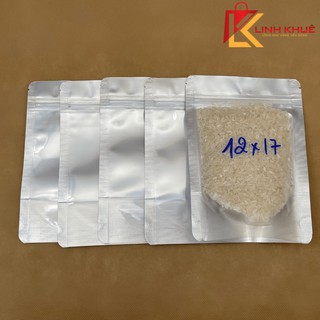 1kg túi zip bạc + đủ size + sp037 + túi zip đựng thực phẩm