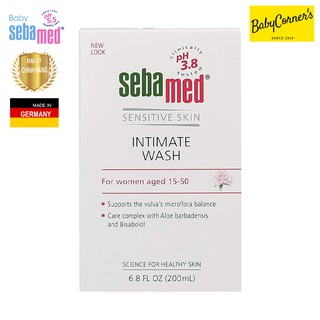 DUNG DỊCH VỆ SINH PHỤ NỮ SEBAMED pH3.8
