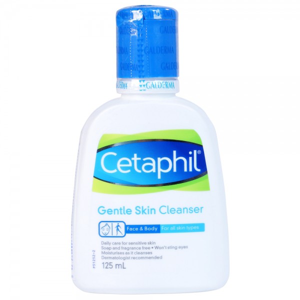 Sữa rửa mặt dịu nhẹ Cetaphil gentle skin cleanser 125ml