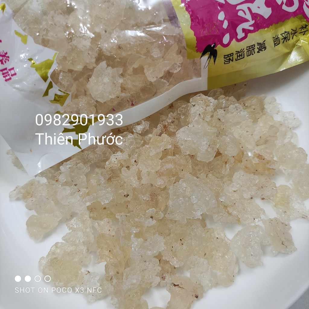 Tuyết yến nấu CHÈ DƯỠNG NHAN - túi 500g - loại viên to (giá sale 79K)