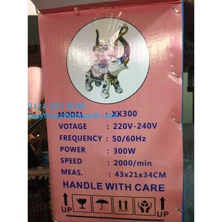 Máy xay đá tuyết 2 dao