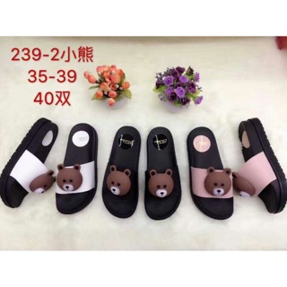 Dép gấu 3D