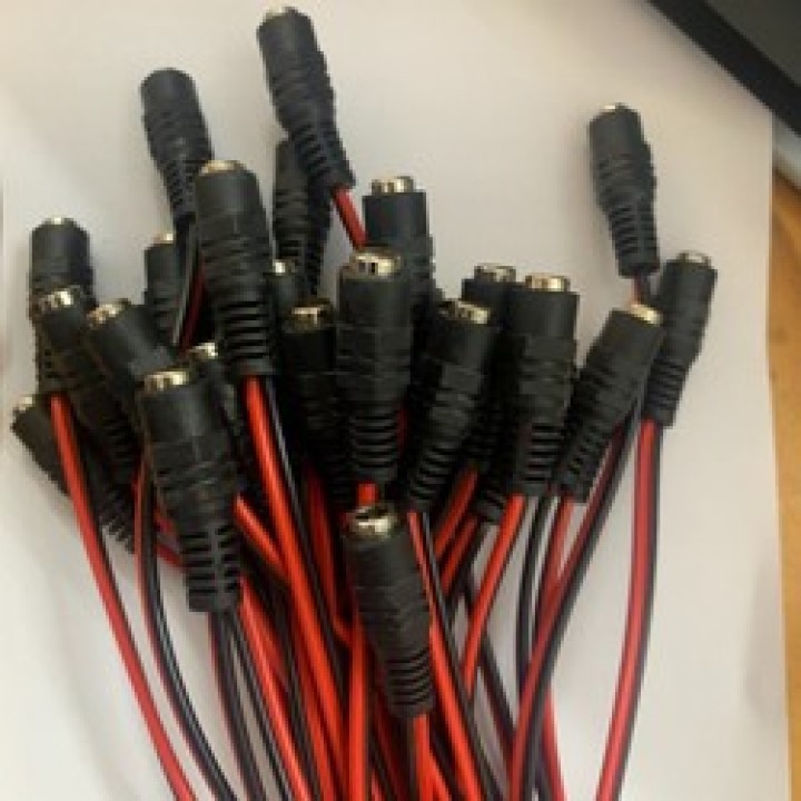 Dây rắc nguồn cam DC Camera (Jack Cái) | BigBuy360 - bigbuy360.vn