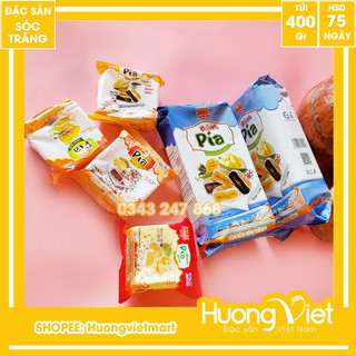 Bánh Pía Tân Huê Viên Chay Thập Cẩm