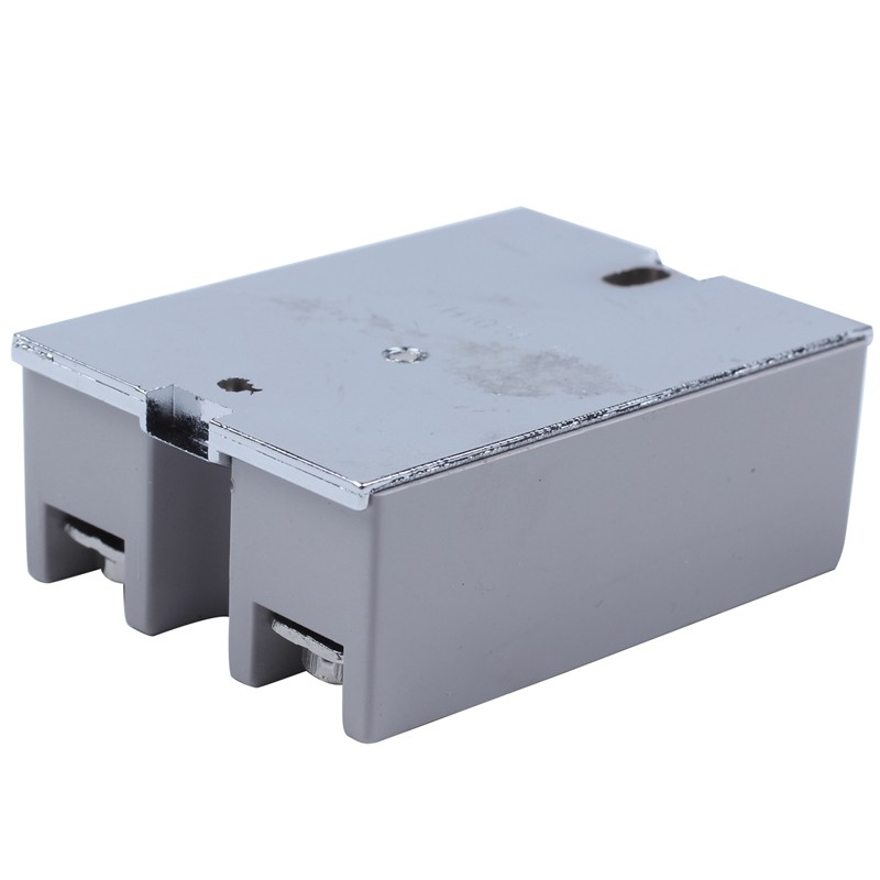 Single Phase Solid State Relay DC-DC SSR-40DD 40A DC3-32V DC5-60V White+Sier