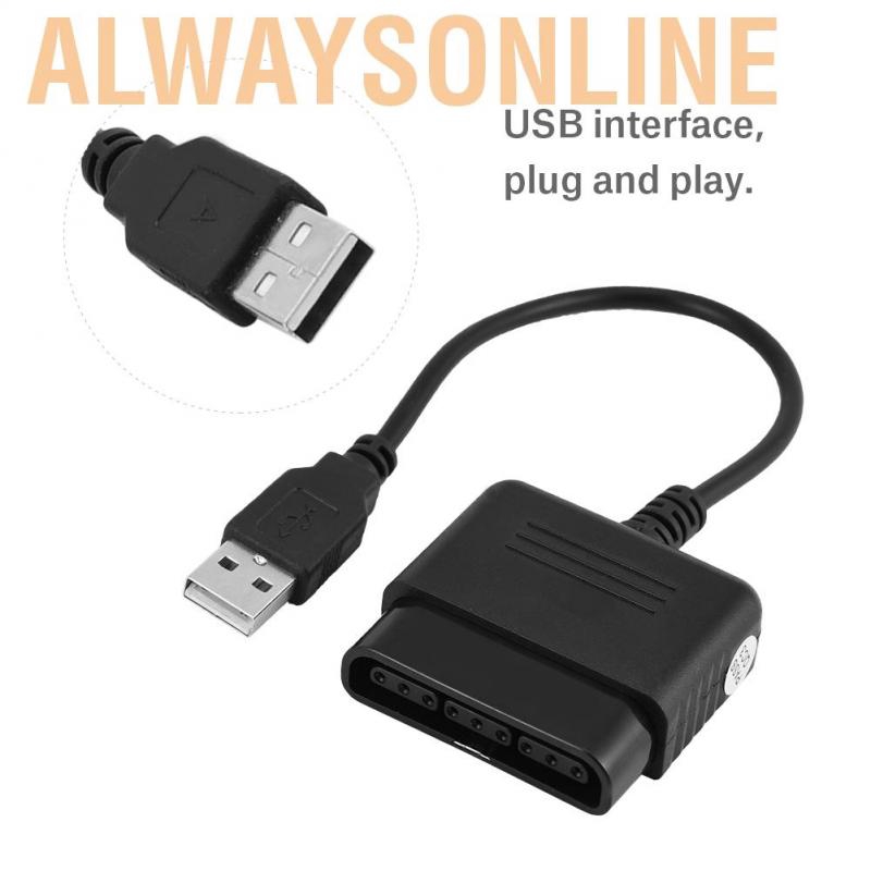 Bộ Chuyển Đổi Điều Khiển Từ Xa Playstation 1 / 2 Ps1 / Ps2 Sang Usb Cho Ps3 & Windows Pc