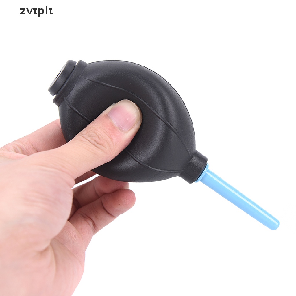 [ZVPT] Rubber Hand Air Pump Dust Blower Cleaning Tool +Brush For Digital Camera Lens DSF