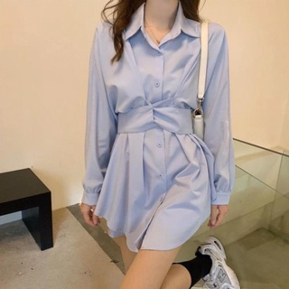 Sơ mi thắt eo siêu xinh form dấu quần