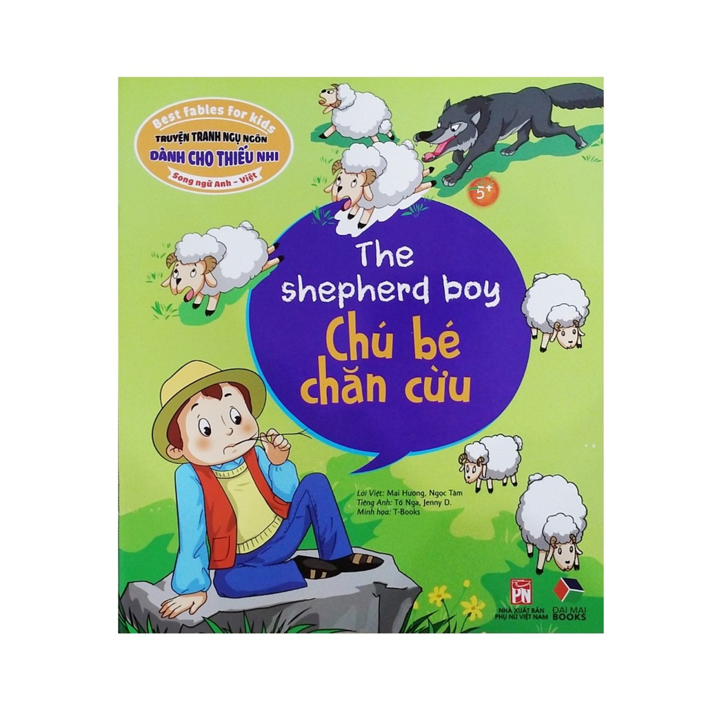 Sách - Truyện tranh ngụ ngôn dành cho thiếu nhi