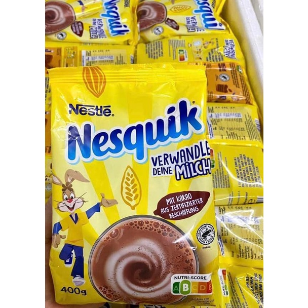 Bột caocao, Nesquik 400g, Mỹ, Thơm ngon mỗi ngày