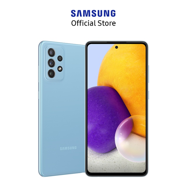 [Mã ELSSCP1TR giảm 5% đơn 3TR] Điện Thoại Samsung Galaxy A72 (8GB/128GB) - Hàng Chính Hãng