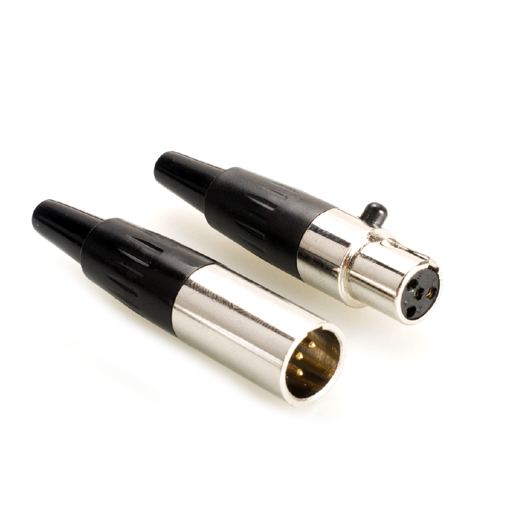 Đầu Nối Micro Mini Xlr 4 Pin