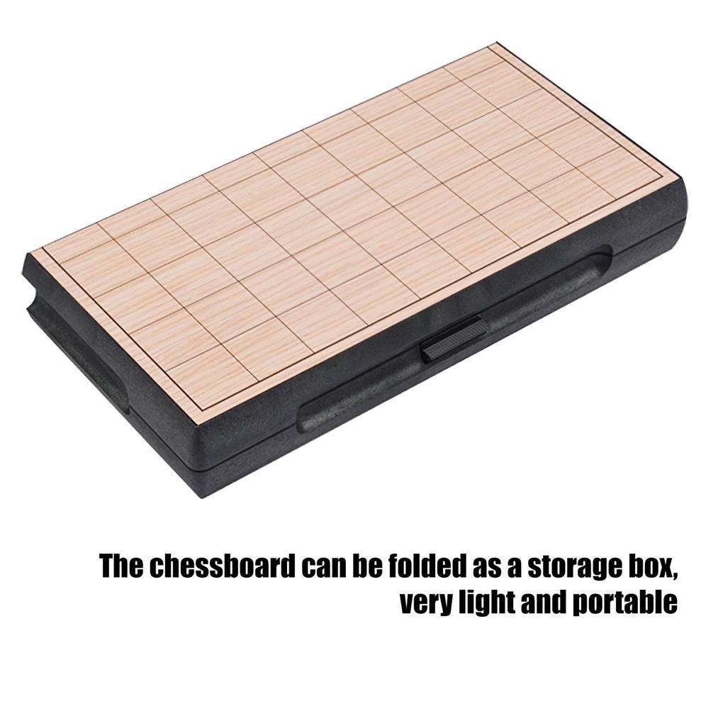 Bộ Bàn Cờ Nhật Bản Đồ Chơi Dạy Học Tiết Kiệm Không Gian Cho Bé