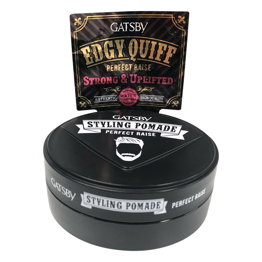 Sáp vuốt tóc nam Gatsby Styling Wax Mat & Hard xám sáp mềm 75g không bóng giữ nếp lâu sử dụng cho tóc khô