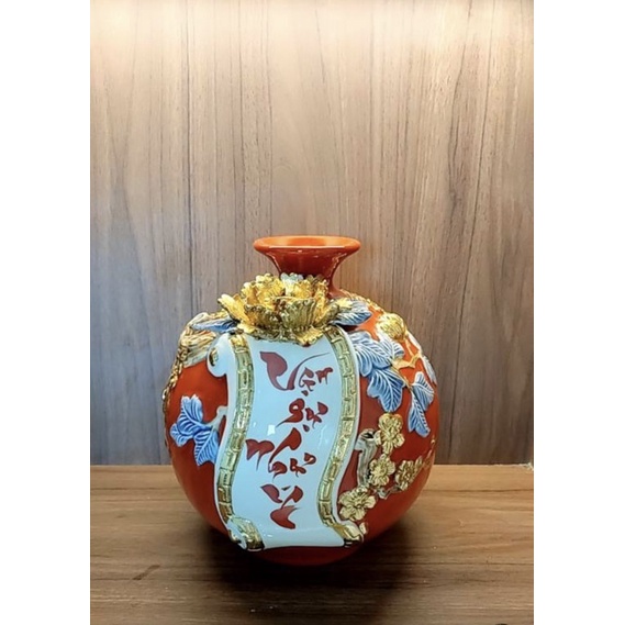 Hàng chuẩn,bình hút lộc phong thuỷ cao 21cm,27cm lọ cắm hoa bát tràng