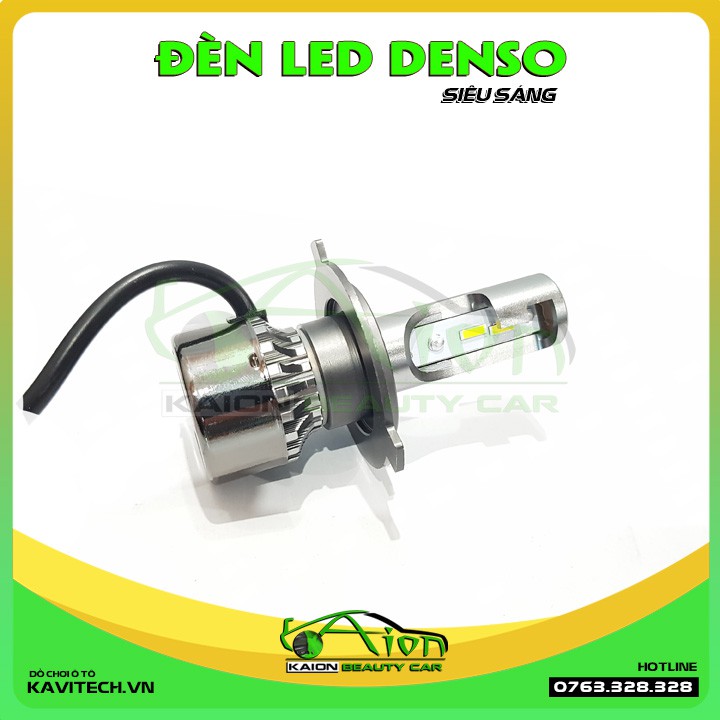 Bóng đèn LED ô tô Denso H1 H4 H7 H11 9005 9006