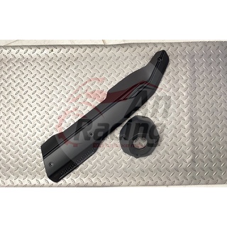 Bộ ốp pô + chụp đít pô kiểu indo dành cho xe exciter 155