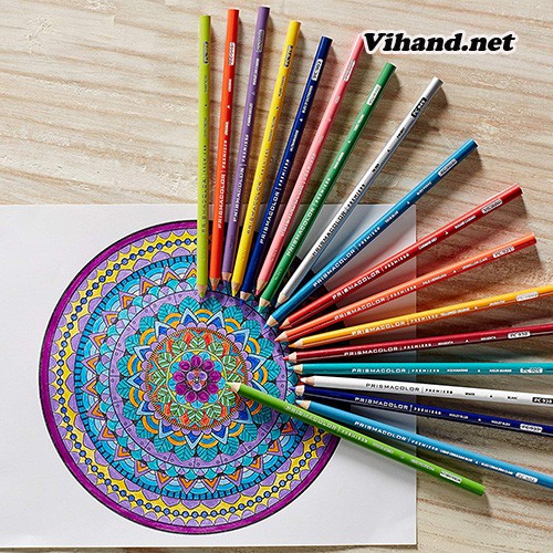 Bộ bút chì màu Prismacolor Premier Soft Core Pencils – 24 Màu
