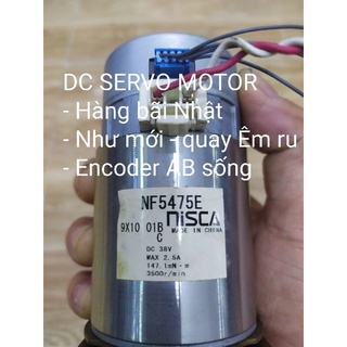 DC SERVO MOTOR- Hàng bãi Nhật
- Như mới - quay Êm ru
- Encoder AB sống