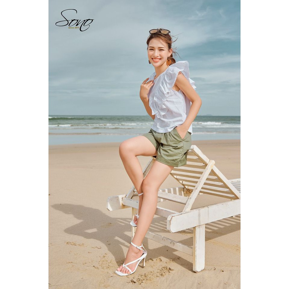 Sono - Áo bèo linen
