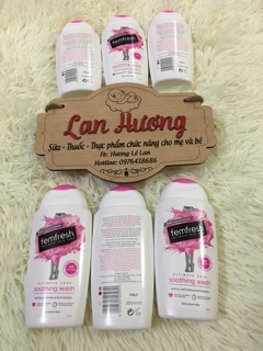 Dung dịch vệ sinh phụ nữ Femfresh  UK