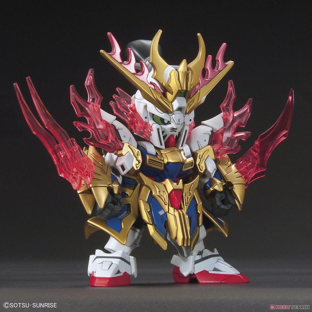 Mô hình lắp ráp Zhang Fei God Gundam (SD) Bandai
