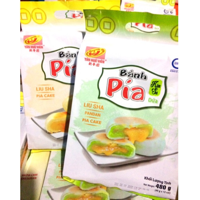 BÁNH PÍA MINI KIM SA TÂN HUÊ VIÊN 500G