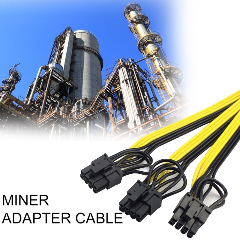 Cáp Nguồn 1 Sang 3 6p + 2p 8pin GPU Video Card