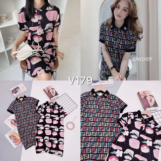 Váy polo chất cotton siêu hot cho chị em v179