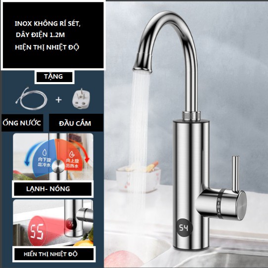 Máy làm nóng LẠNH nước trực tiếp tại vòi