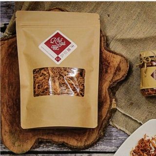 1kg Túi Zip Giấy Kraft đáy đứng Có Cửa Sổ