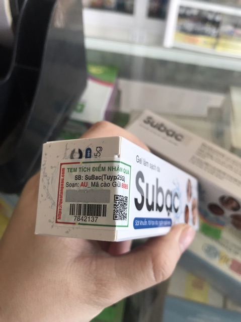 Gel bôi Su bạc | BigBuy360 - bigbuy360.vn