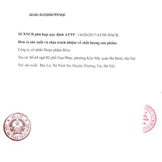 SIRO HO XẠ CAN DIVA