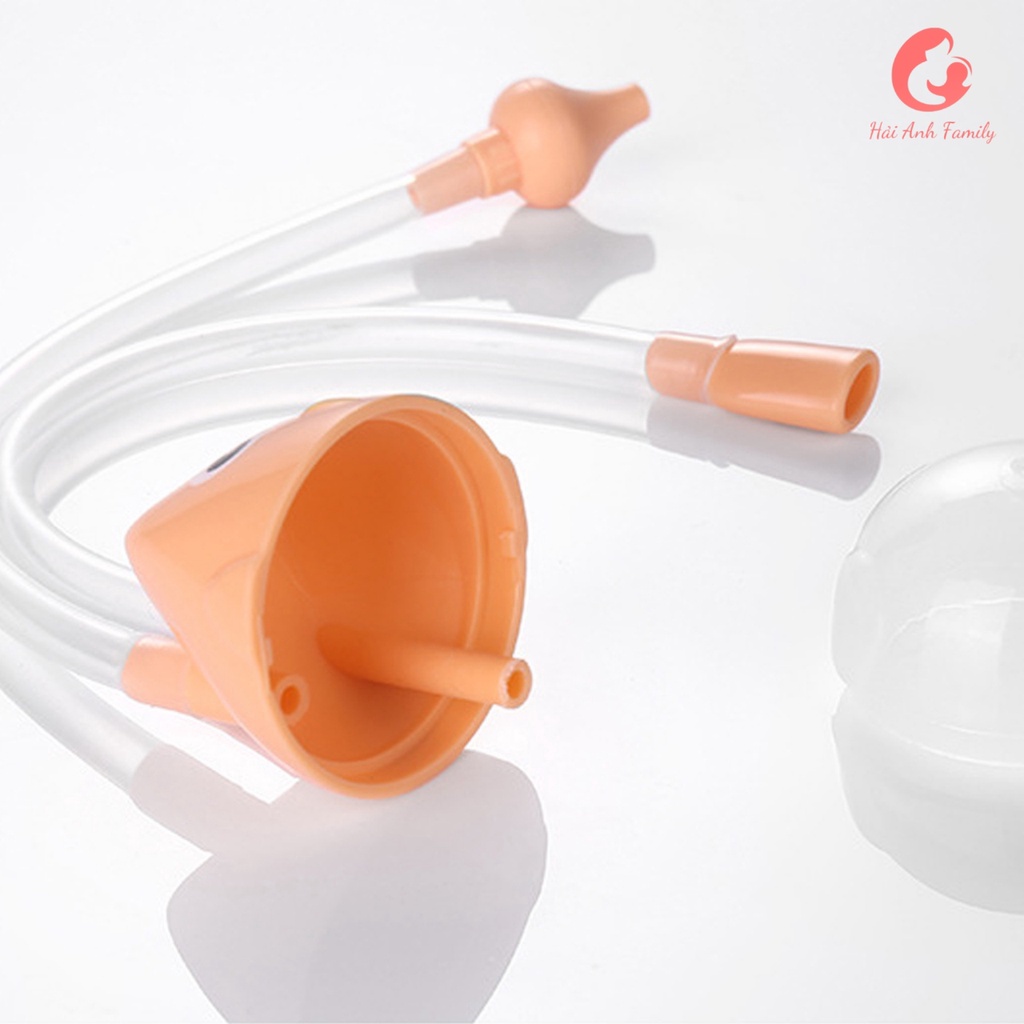 Dụng cụ hút mũi đầu silicon siêu mềm, an toàn cho bé