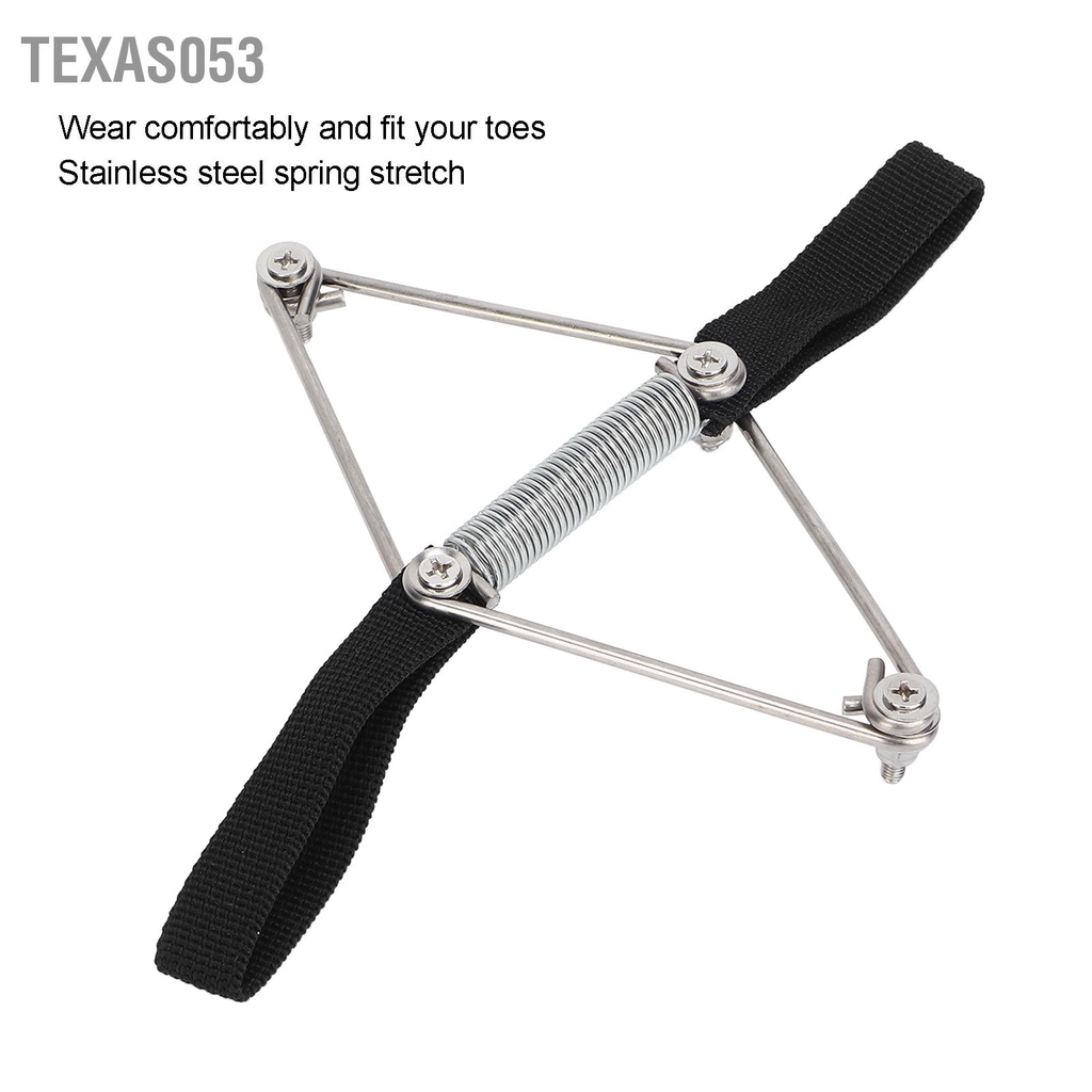 Texas053 Bunion Corrector duỗi thẳng Máy kéo giãn Đai ngón chân Hallux Valgus để giảm đau