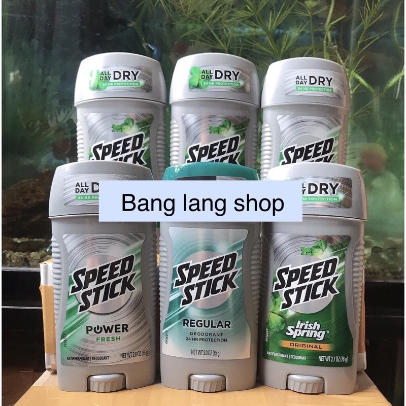 Lăn khử mùi dành cho nam Speed Stick 85 g của Mỹ