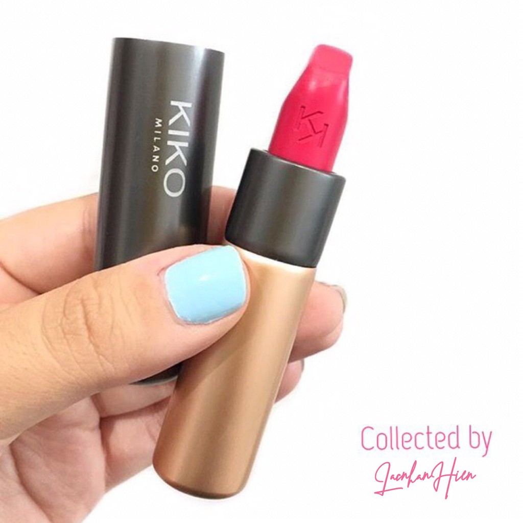 [Đỏ hồng 310] SON LÌ KIKO MILANO ❤ KIKO MILANO VELVET PASSION MATTE LIPSTICK STRAWBERRY RED