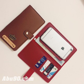 Ví Mobile - Unisex có móc khóa (Miễn phí gắn tên, gắn hình, tặng móc khóa)