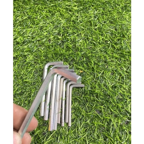 Cây lục giác 6 cạnh vặn, mở ốc - kích thước (5mm - 6mm) - chất liệu kim loại chắc chắn