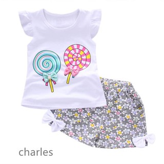 [MUA 2 TẶNG 1] SET BỘ QUẦN ÁO BÉ GÁI CANDY CỰC DỄ THƯƠNG