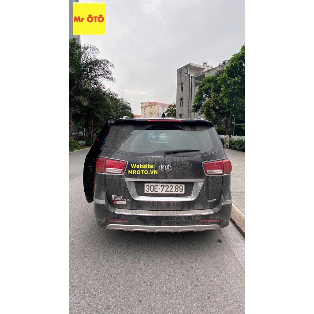 Rèm Che Nắng Xe Kia Sedona Loại 1 Mr.OTO. Bảo Hành 24 tháng. Cam Kết Chuẩn Khít Theo Xe