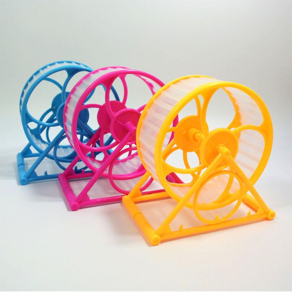 Bánh Xe Chạy Bộ Tập Thể Dục Cho Chuột Hamster|Lồng Gerbil Gấu