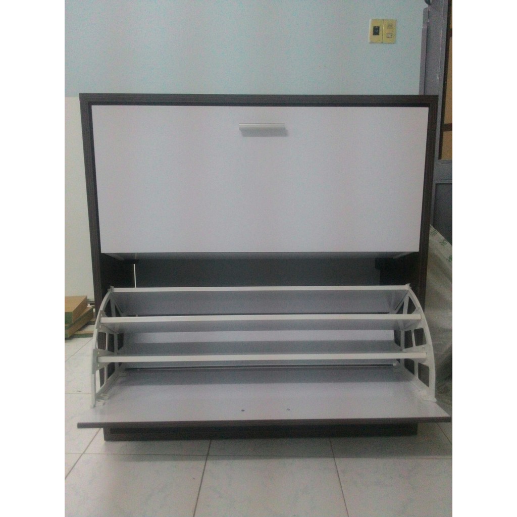 Tủ Giày 2 tầng 80x80x30 cm