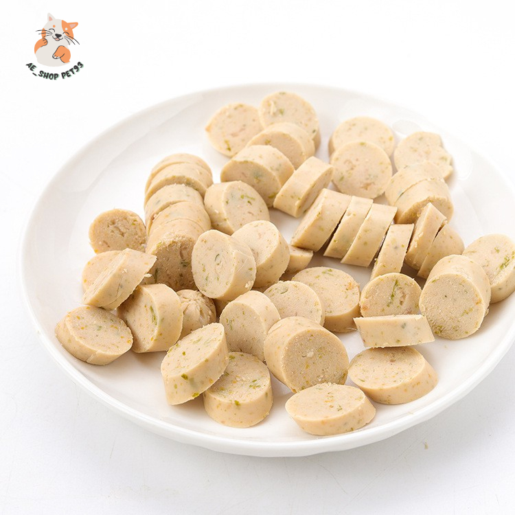 [CHÍNH HÃNG] Xúc xích cho chó mèo thú cưng Gói 8 chiếc