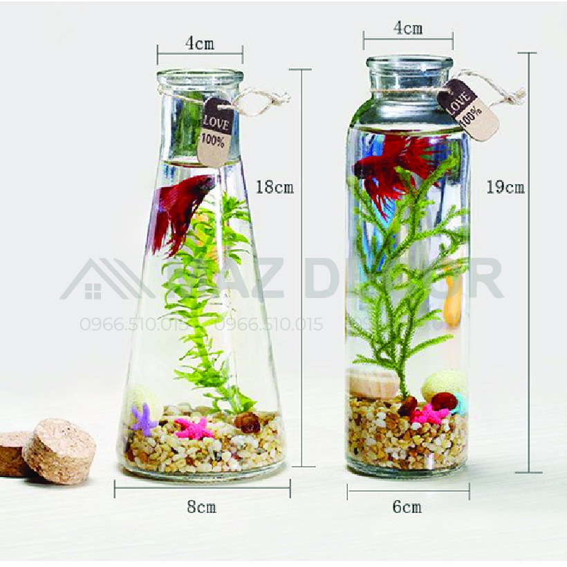 [Sỉ] Chai lọ thủy tinh tam giác sinh tố 315ML đẹp giá rẻ