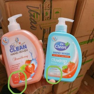 Nước rửa tay Dr Clean diệt khuẩn